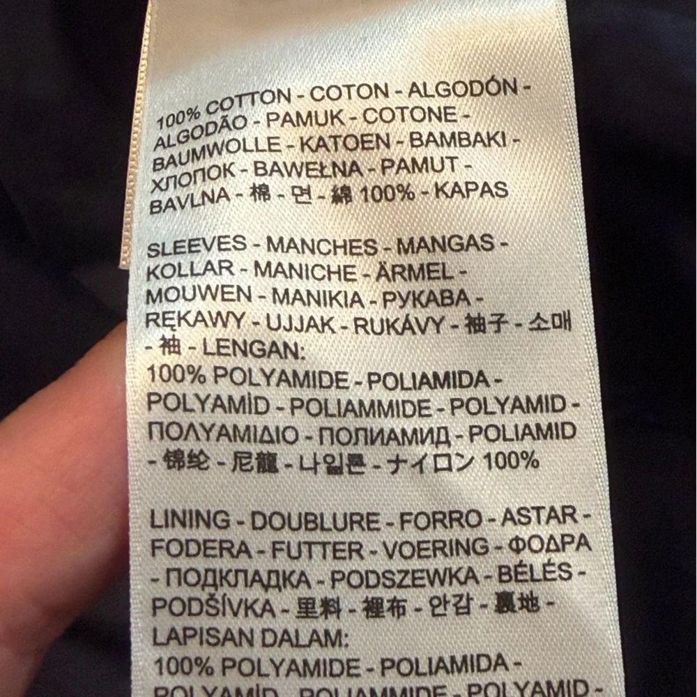 Levi's Woman’s New England Patriots NFL football denim jacket Size XXL - Picture 13 of 14